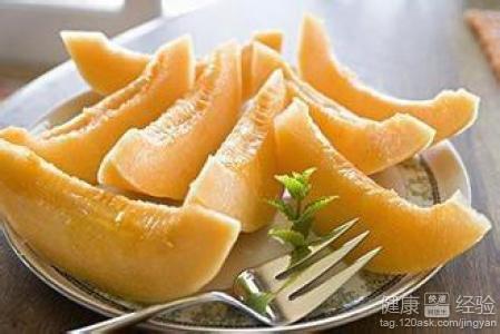 哈密瓜怎么吃能治胃病,胃病患者的天然良方